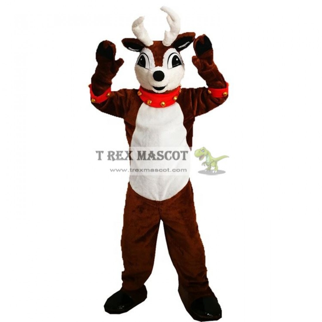 Christmas Elk Mascot Costumes