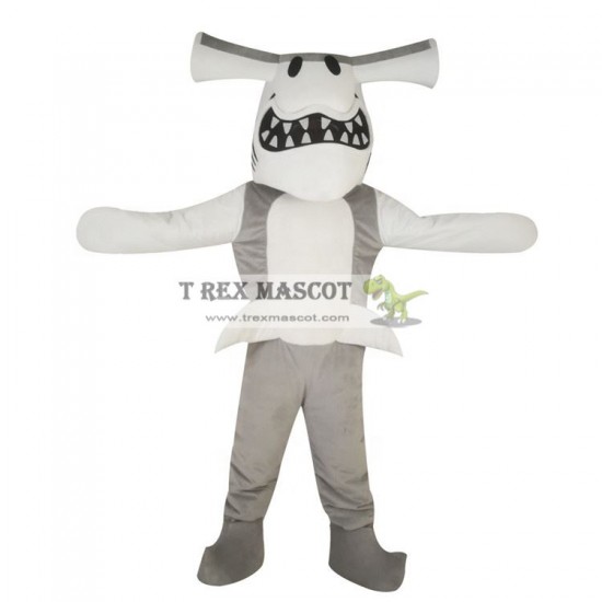 Grey Shark Tiger Shark Mascot Costumes