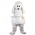 White Polar Bear Mascot Costumes for Adults