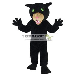 Black Panther Leopard Mascot Costumes