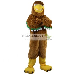 Brown Sports Eagle Mascot Costumes for Adults