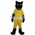 Black Sport Leopard Panther Mascot Costume