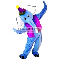 Circus Clown Elephant Mascot Costumes