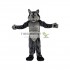 Gray Muscle Wolf Mascot Costumes for Adult