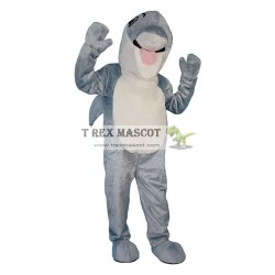 Blue Dolphin Mascot Costumes