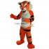 Orange Tiger Mascot Costumes