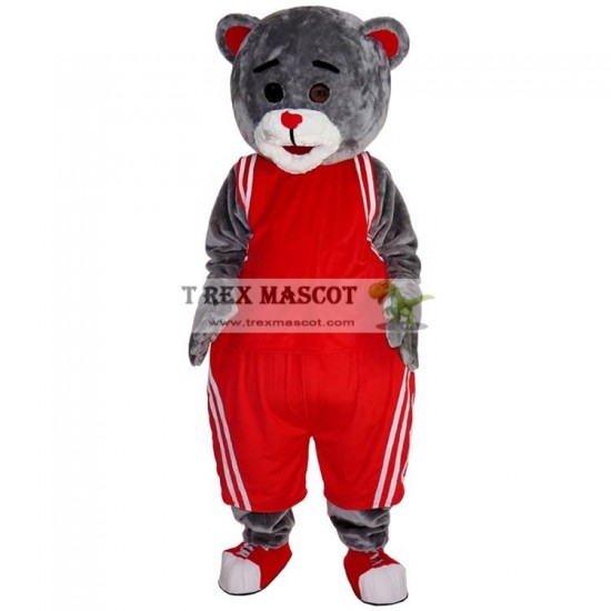 Sport Bear Mascot Costumes