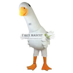 White Goose Mascot Costumes