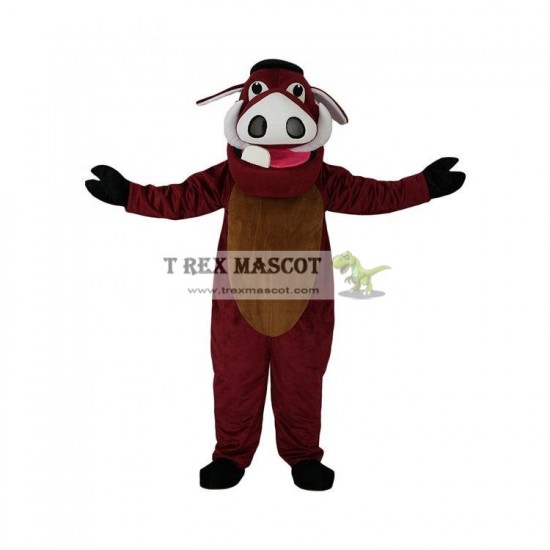 Christmas Carnival Boar Pig Mascot Costumes