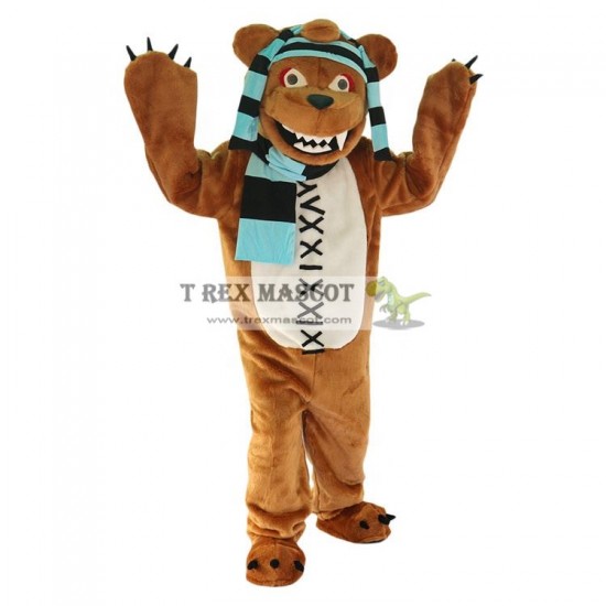 Violent Bear Mascot Costumes