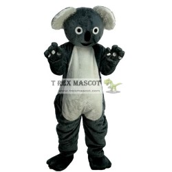 Gentleman Koala Bear Mascot Costumes for Adult