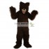 Plush Brown Bear Mascot Costumes