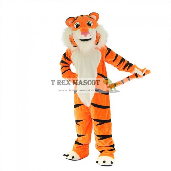 Orange Tiger Mascot Costumes