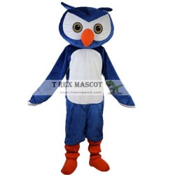 Blue Owl Mascot Costumes for Adults