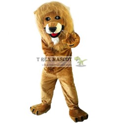 Brown Lion Mascot Costumes