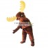 Moose Elk Wapiti Horned Deer Mascot Costumes