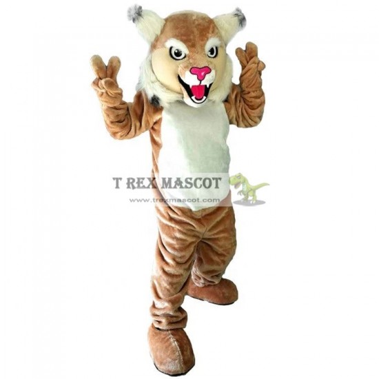 Tiger Cat Mascot Costumes for Adult