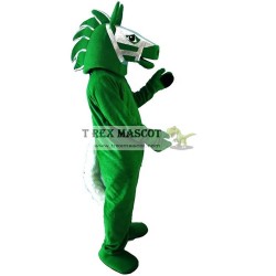 Green Horse Mascot Costumes