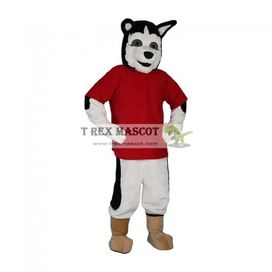 Wolf Dog Mascot Costumes