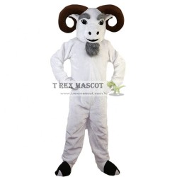 Buck Ram Business Fursuit Mascot Costumes for Adults