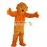 Orange Bear Mascot Costumes for Party