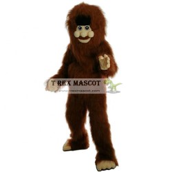 Wild Man Savage Mascot Costumes