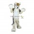 Grey Fox Dog Husky Furry Fursuit Mascot Costumes