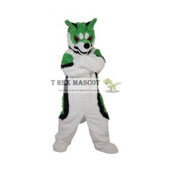 Wolf Dog Husky Mascot Costume for Adult