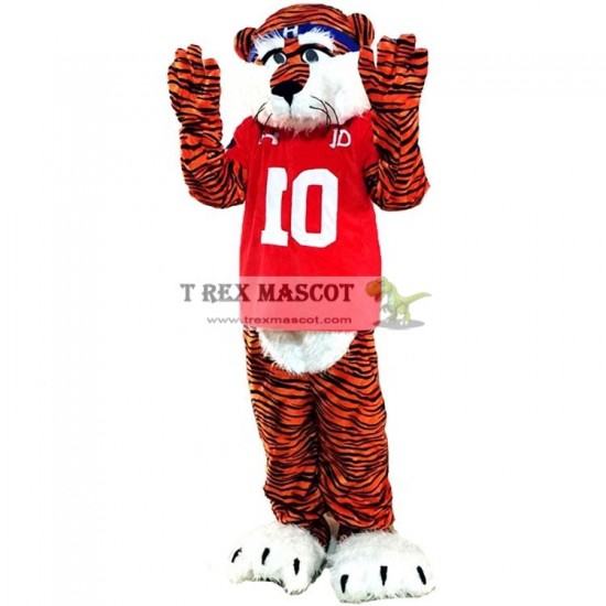 Sport Tiger Mascot Costumes