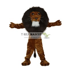 Muscle Lion Mascot Costumes