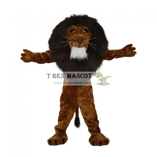 Muscle Lion Mascot Costumes