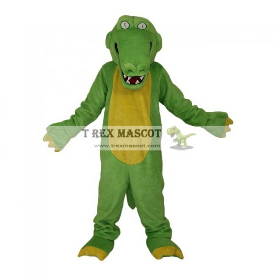 Sport Green Crocodile Mascot Costumes