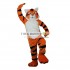 Orange Tiger Mascot Costumes