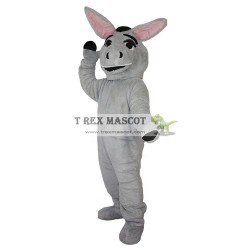 Light Grey Donkey Jackass Mascot Costumes