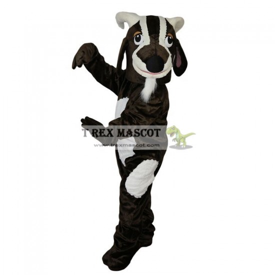 Brown Goat Sheep Mutton Mascot Costumes