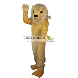 Yellow Lion Mascot Costumes