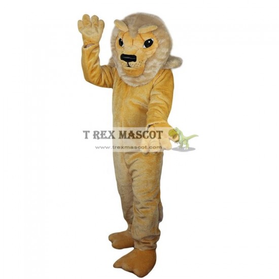 Yellow Lion Mascot Costumes