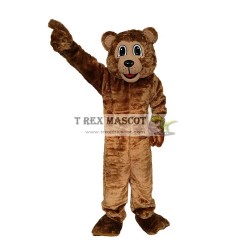 Brown Bear Mascot Costumes