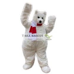 Polar Bear Ice Bear White Bear Mascot Costumes