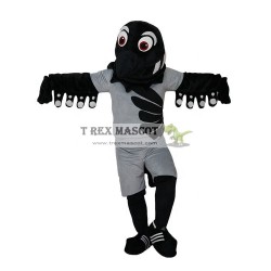 Sport Black Bird Eagle Mascot Costumes