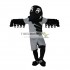 Sport Black Bird Eagle Mascot Costumes