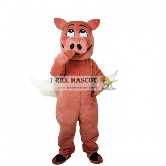 Flying Pig Swine Mascot Costumes