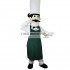 Baker Chef Cook Mascot Costumes