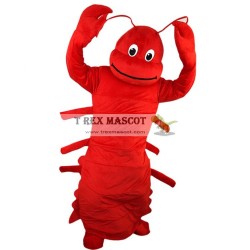 Crayfish Fursuit Lobster Adult Mascot Costume