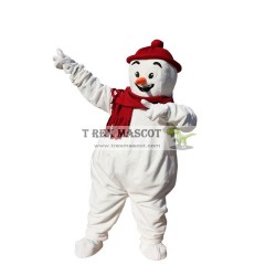 Christmas Snowman Mascot Costumes