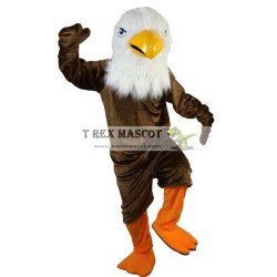 Brown Eagle Bird Mascot Costumes