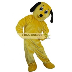 Yellow Dog Mascot Costumes