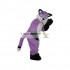 Purple Woolly Wolf Wolves Mascot Costumes