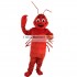 Red Crayfish Fursuit Mascot Costumes