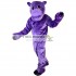 Purple Hippo Mascot Costumes